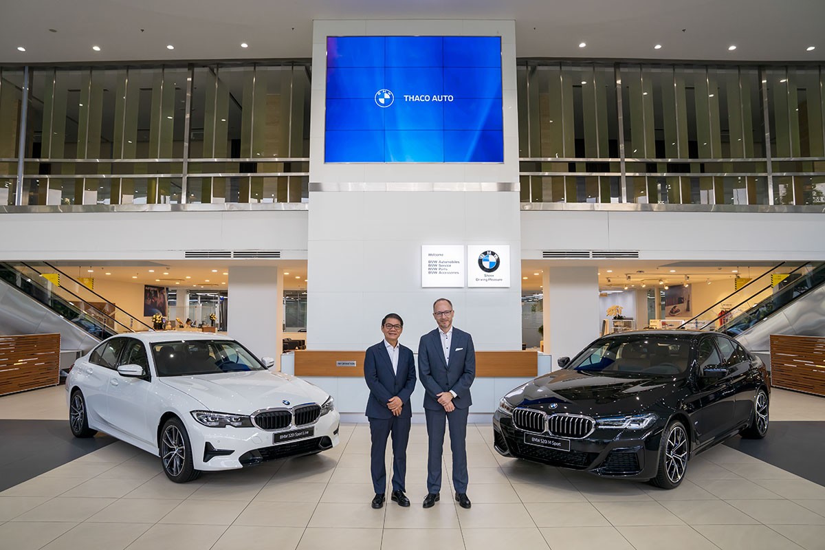 BMW 3-series, 5-series, X3 và X5 sẽ được lắp ráp tại Việt Nam