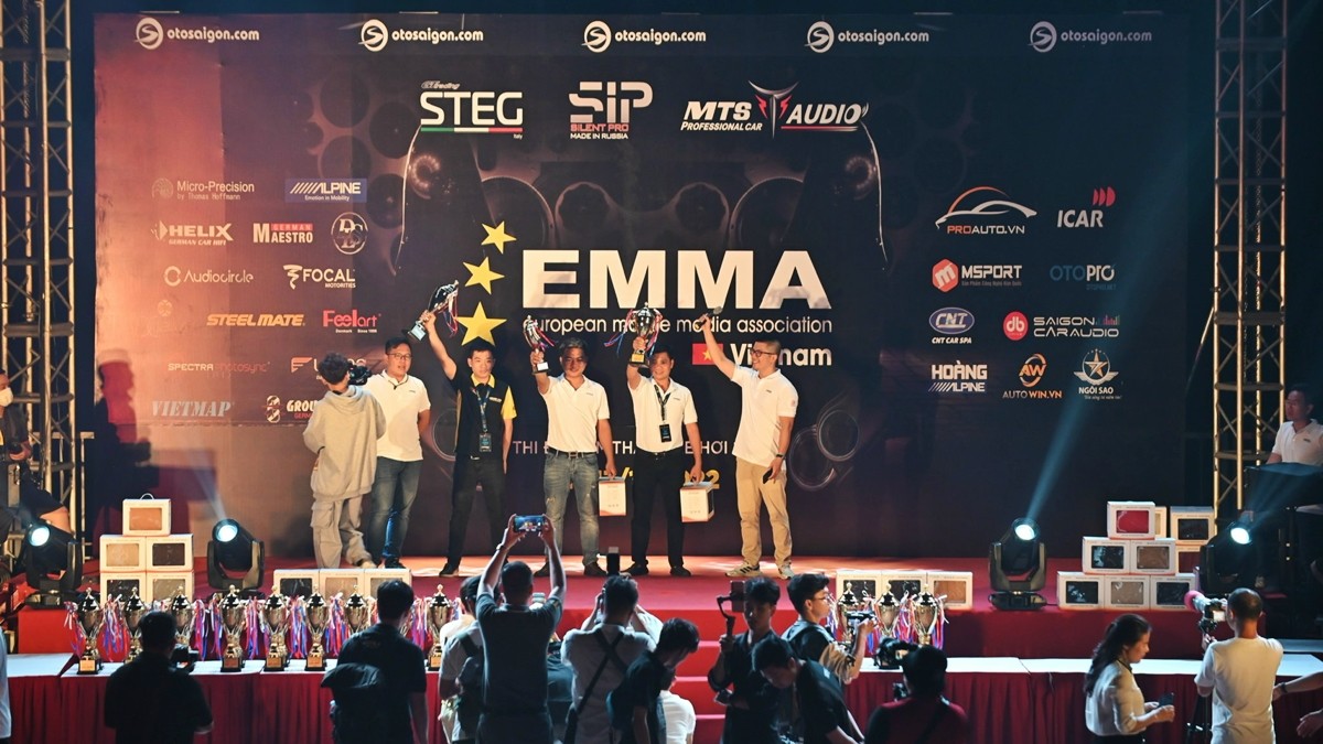 Pro Sound – Ông “trùm” đằng sau nhiều Quán quân của EMMA Việt Nam