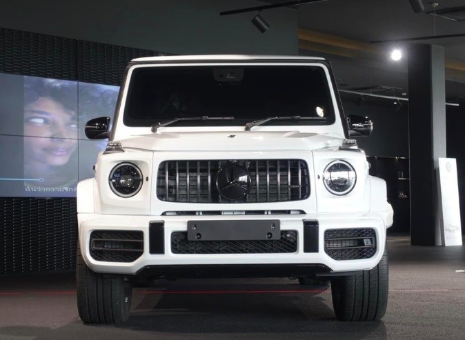 Mercedes-AMG G63 Edition 55 chính hãng có giá 12,6 tỷ đồng