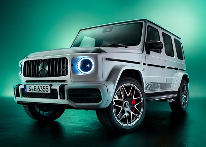 Mercedes-AMG G63 Edition 55 chính hãng có giá 12,6 tỷ đồng