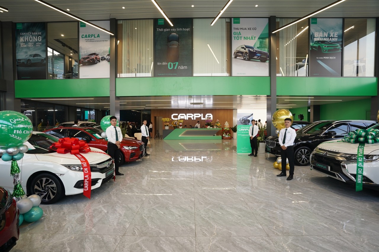 Carpla - Nền tảng mua bán xe ô tô đã qua sử dụng kiểu mới tại Việt Nam