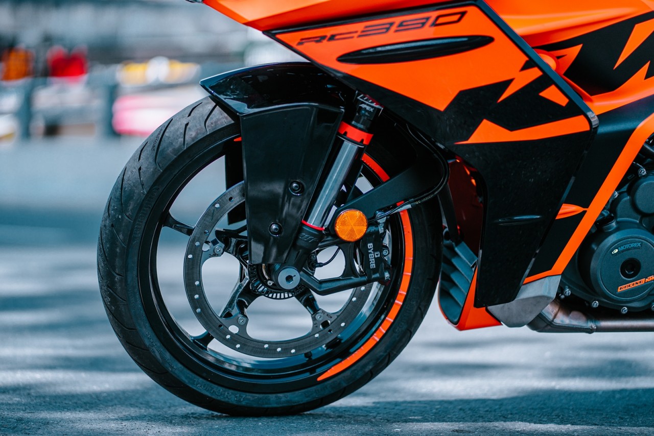 KTM RC 390 trở lại thị trường Việt Nam