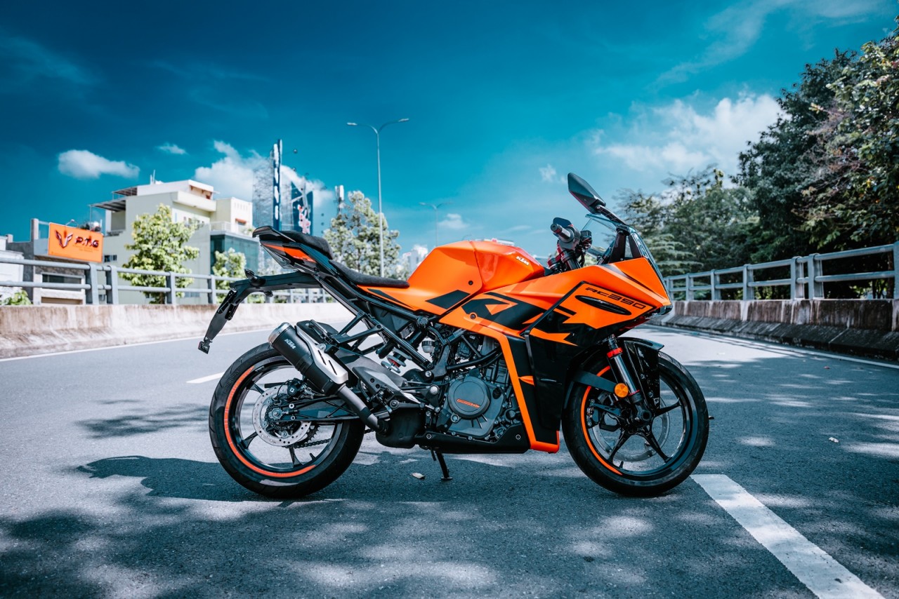 KTM RC 390 trở lại thị trường Việt Nam