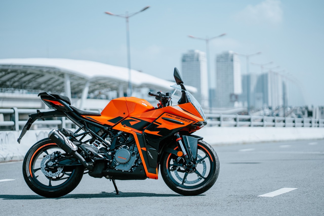 KTM RC 390 trở lại thị trường Việt Nam