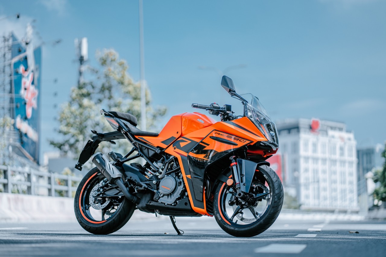 KTM RC 390 trở lại thị trường Việt Nam