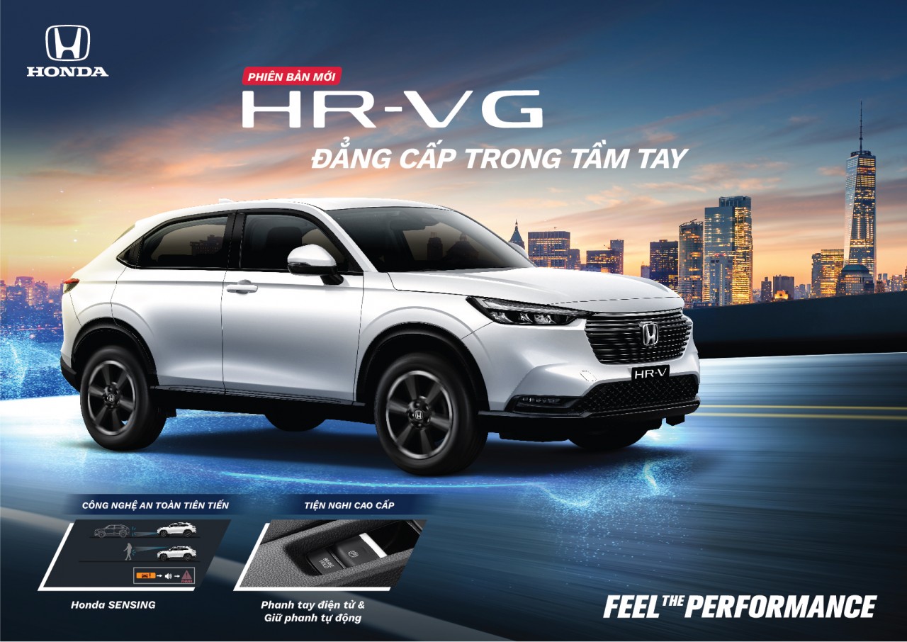 Honda HR-V G ra mắt giá chỉ 699 triệu đồng, quyết đấu Toyota Corolla Cross