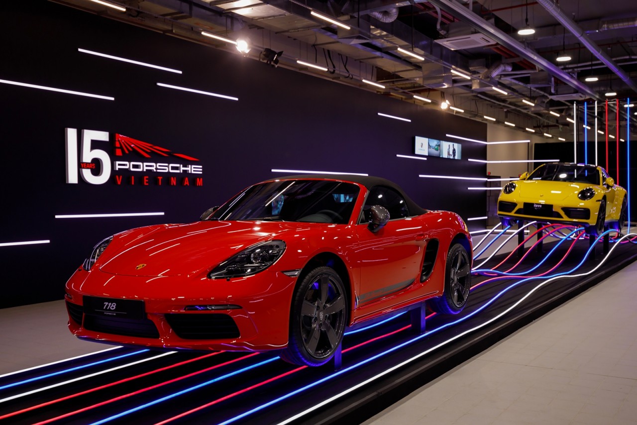 Porsche kỷ niệm 15 có mặt tại Việt Nam Porsche kỷ niệm 15 có mặt tại Việt Nam