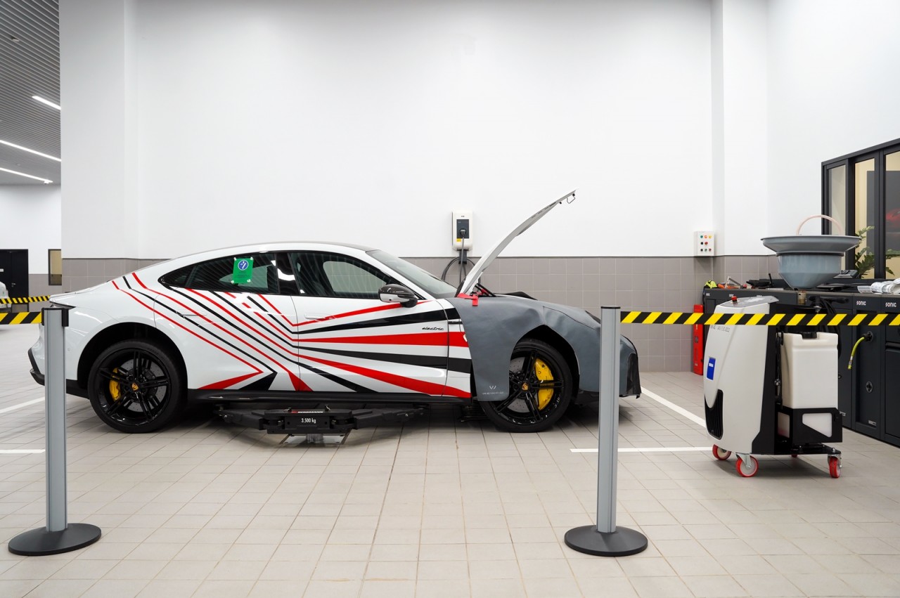 Porsche kỷ niệm 15 có mặt tại Việt Nam Porsche kỷ niệm 15 có mặt tại Việt Nam
