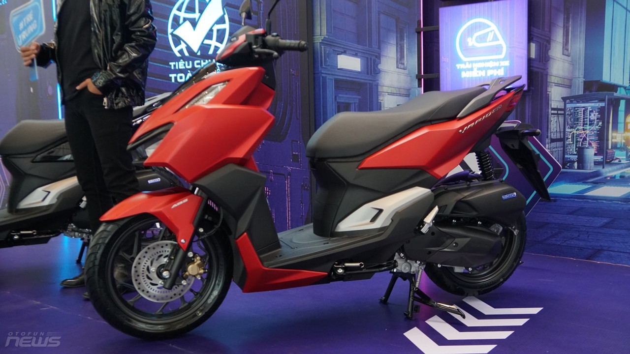 Cận cảnh Honda Vario 160 hoàn toàn mới vừa ra mắt tại Việt Nam Cận cảnh Honda Vario 160 hoàn toàn mới vừa ra mắt tại Việt Nam