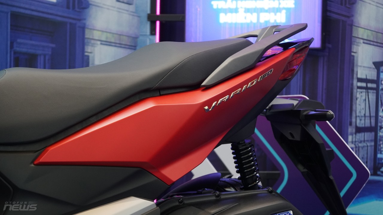 Cận cảnh Honda Vario 160 hoàn toàn mới vừa ra mắt tại Việt Nam Cận cảnh Honda Vario 160 hoàn toàn mới vừa ra mắt tại Việt Nam