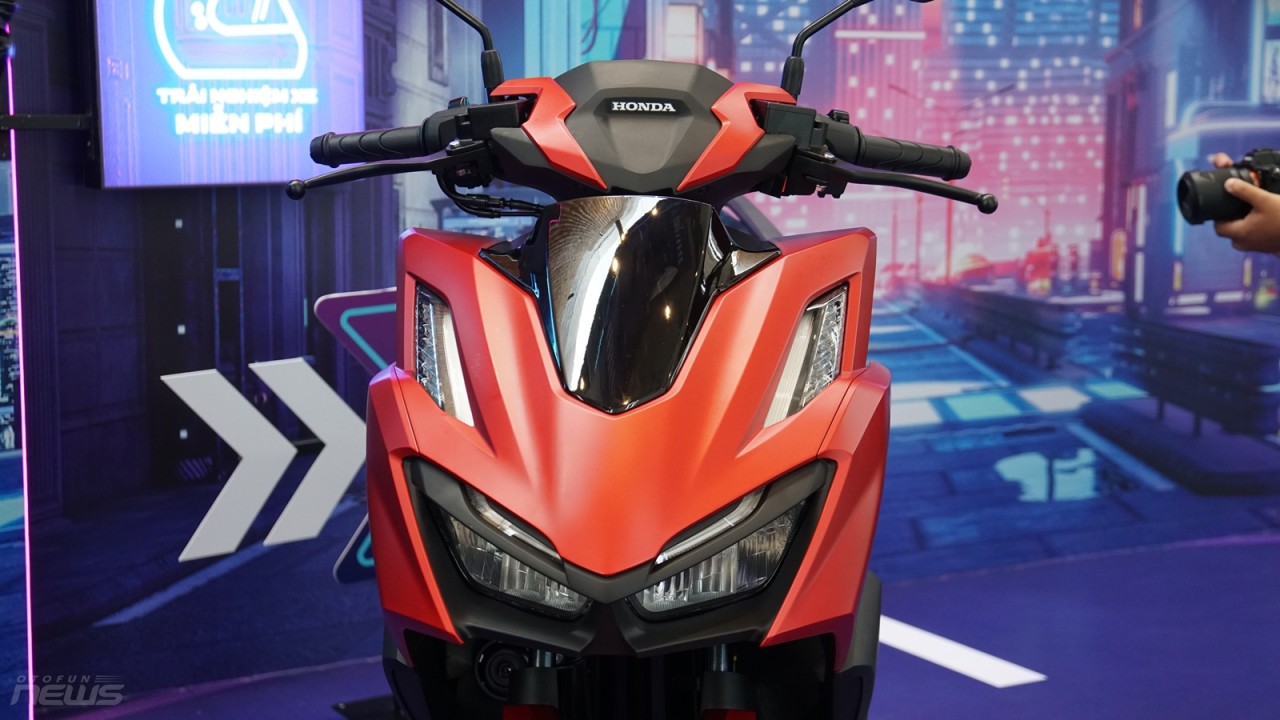 Cận cảnh Honda Vario 160 hoàn toàn mới vừa ra mắt tại Việt Nam Cận cảnh Honda Vario 160 hoàn toàn mới vừa ra mắt tại Việt Nam