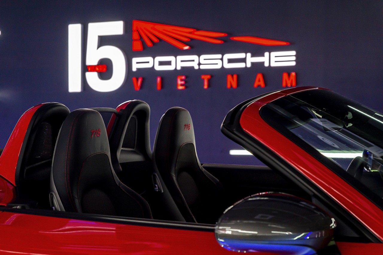 Porsche kỷ niệm 15 có mặt tại Việt Nam