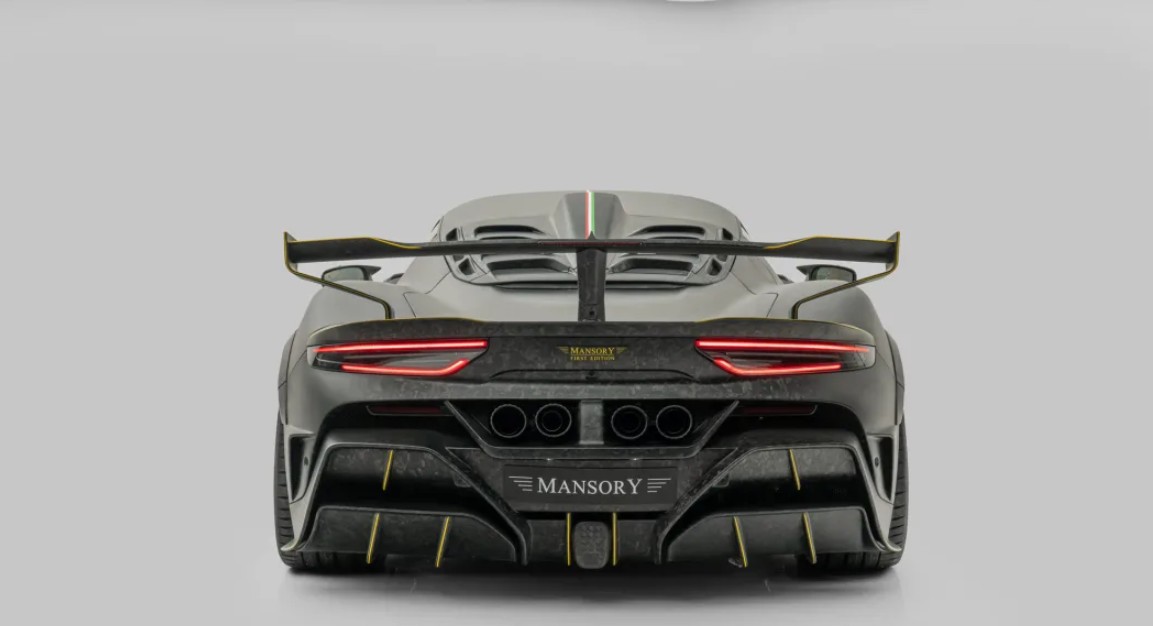 Mansory tăng công suất Maserati MC20 lên tới 720 mã lực