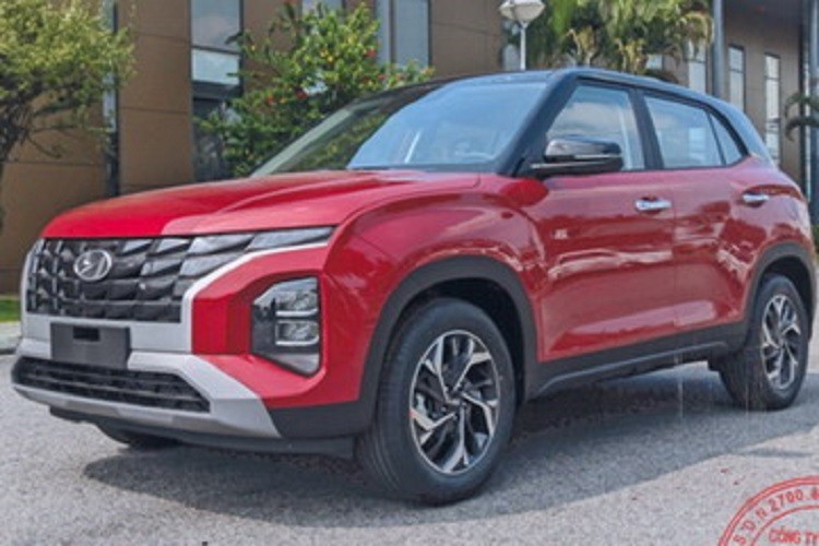 Lộ diện Hyundai Creta phiên bản lắp ráp tại Việt Nam