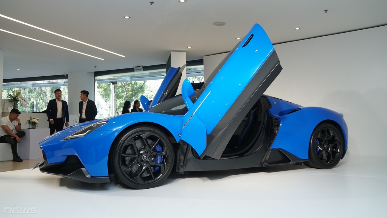 Maserati MC20 chính hãng có mặt tại Việt Nam với giá 16 tỷ đồng