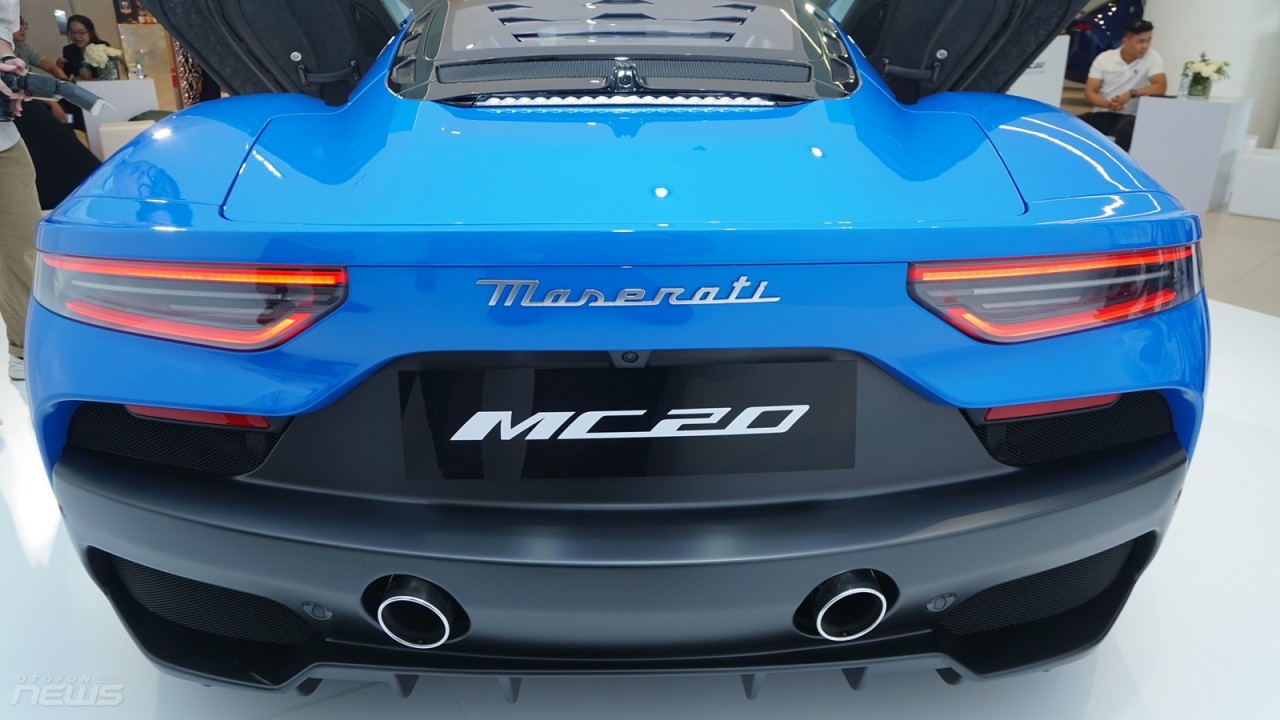Maserati MC20 chính hãng có mặt tại Việt Nam với giá 16 tỷ đồng