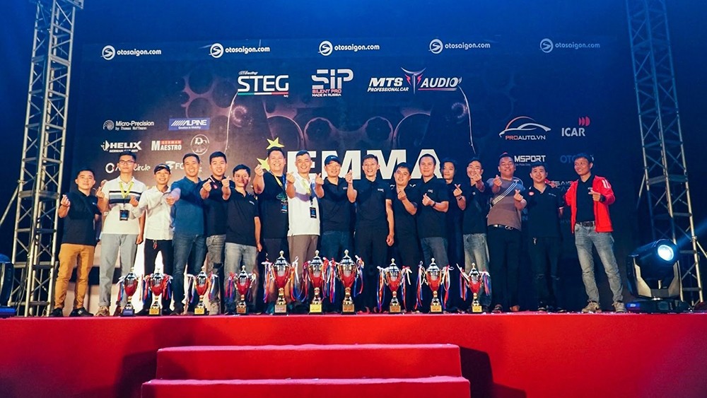 Scar Việt Nam giành được thành tích kép tại EMMA Miền Bắc 2022