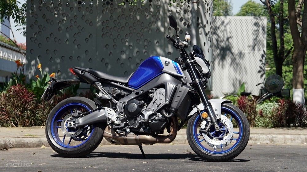 Yamaha MT 09 mẫu Hyper Naked thiết kế lạ mắt dành cho giới trẻ