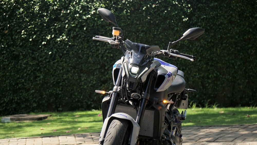 Yamaha MT-09 mẫu Hyper Naked thiết kế lạ mắt dành cho giới trẻ