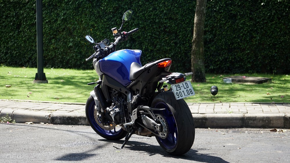 Yamaha MT 09 mẫu Hyper Naked thiết kế lạ mắt dành cho giới trẻ