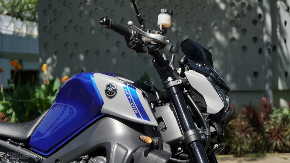 Yamaha MT 09 mẫu Hyper Naked thiết kế lạ mắt dành cho giới trẻ