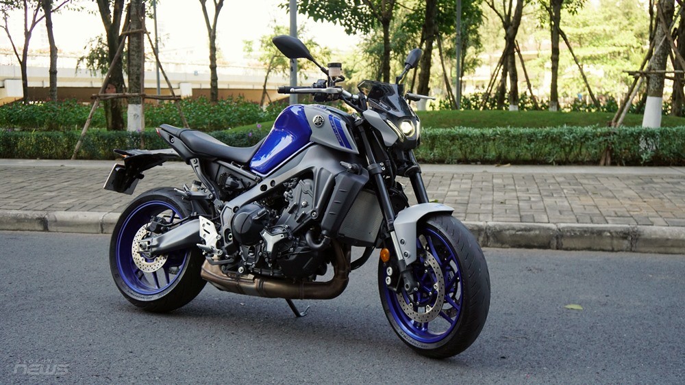 Yamaha MT 09 mẫu Hyper Naked thiết kế lạ mắt dành cho giới trẻ