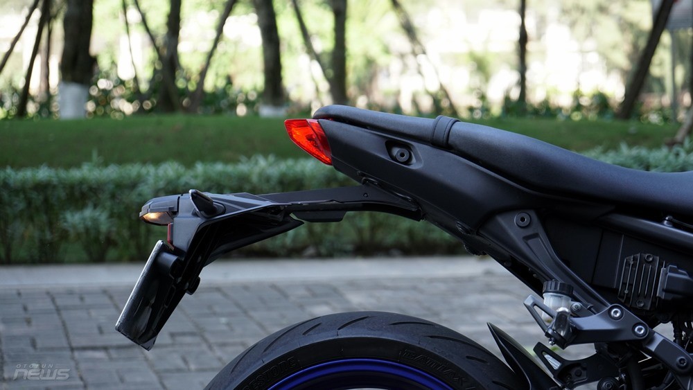 Yamaha MT 09 mẫu Hyper Naked thiết kế lạ mắt dành cho giới trẻ