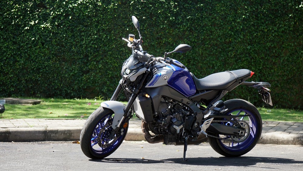 Yamaha MT 09 mẫu Hyper Naked thiết kế lạ mắt dành cho giới trẻ