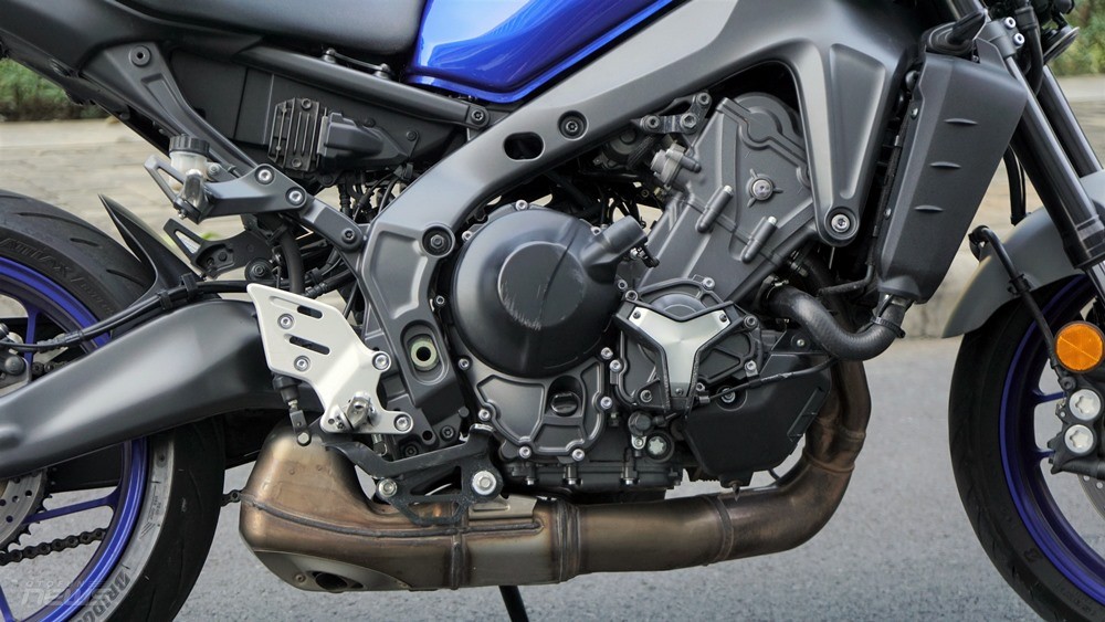 Yamaha MT-09 mẫu Hyper Naked thiết kế lạ mắt dành cho giới trẻ