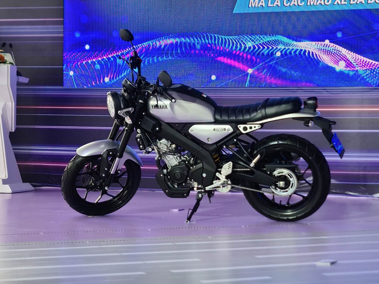 Yamaha XSR 155 - mô tô kiểu dáng cổ điển ra mắt tại Việt Nam với giá ...