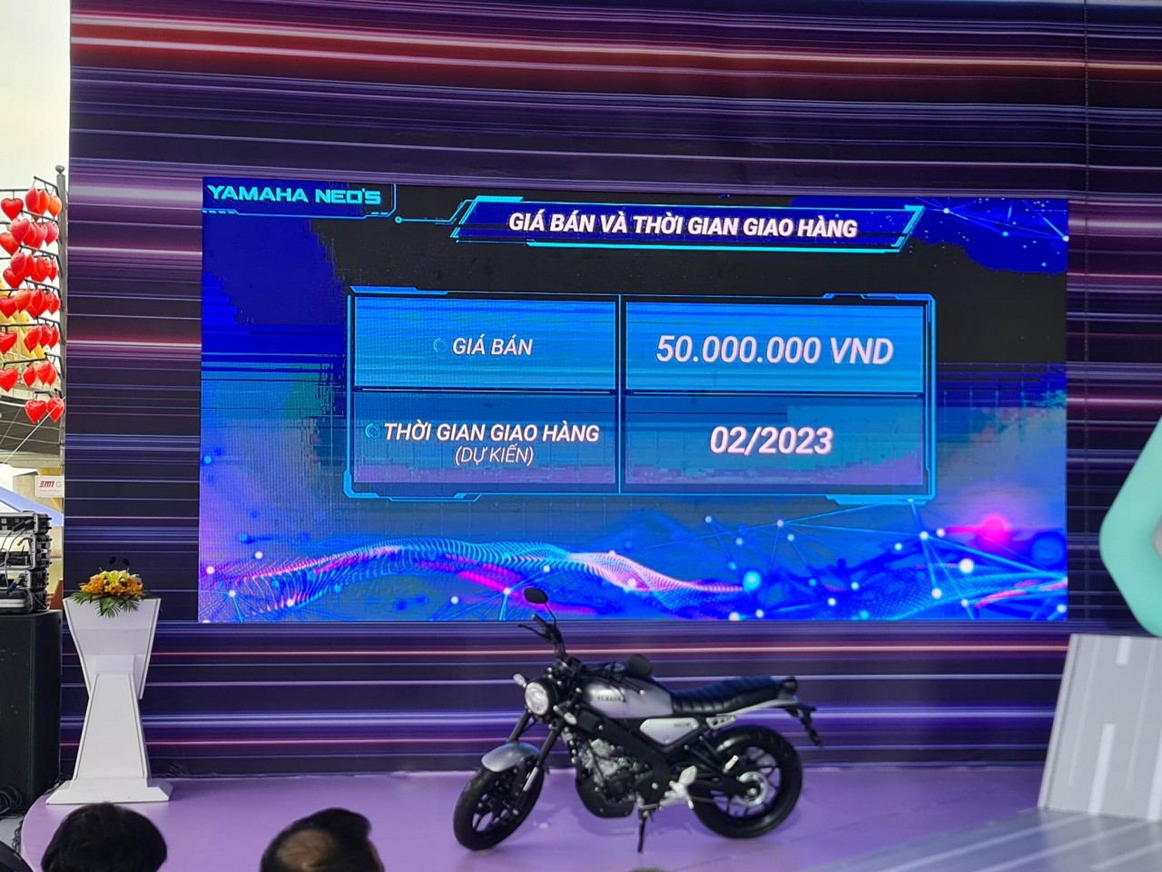 Yamaha Việt Nam mở bán xe điện tại Việt Nam