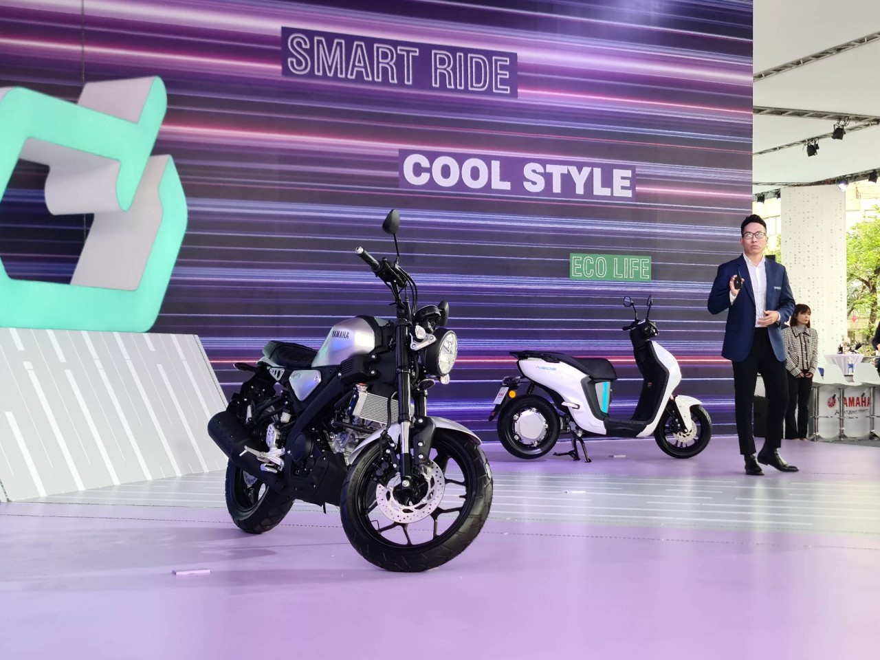 Yamaha XSR 155 - mô tô kiểu dáng cổ điển ra mắt tại Việt Nam với giá ...