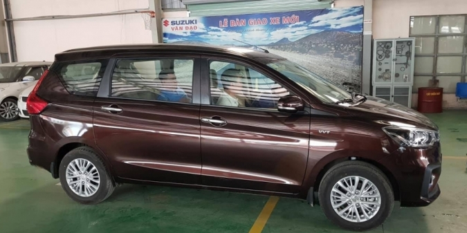 Mẫu MPV Suzuki Ertiga 2019 sẽ có mặt tại đại lý vào cuối tháng 6