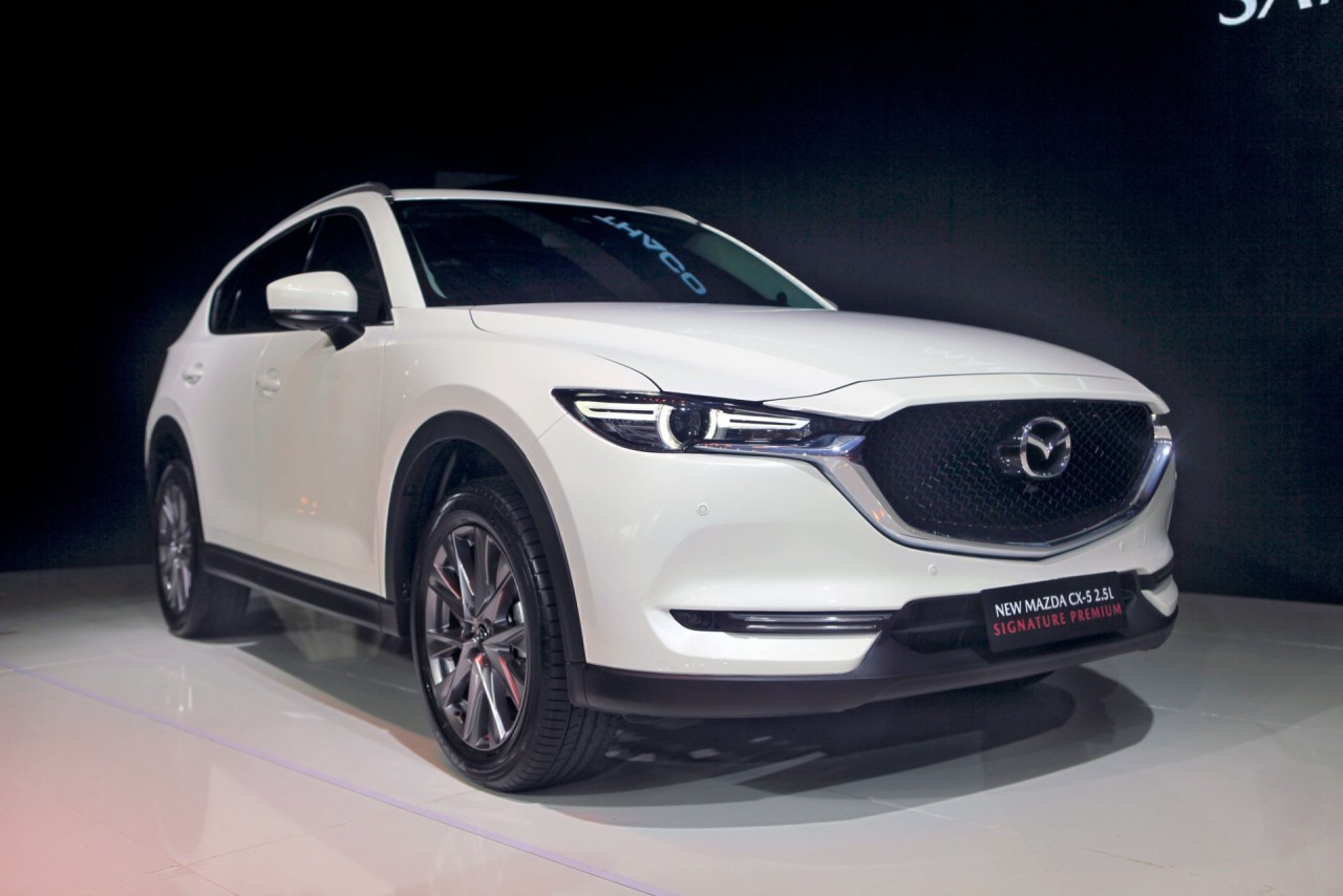 Tương lai của Mazda CX-5 đang bị đặt dấu chấm hỏi