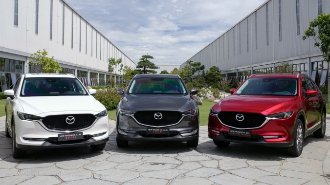 Giá Mazda CX-5 thế hệ 6.5 từ 899 triệu VND, bổ sung nhiều tính năng an toàn