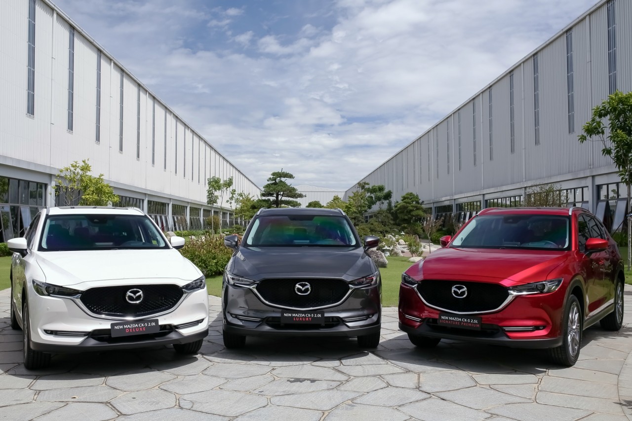 Giá Mazda CX-5 thế hệ 6.5 từ 899 triệu VND, bổ sung nhiều tính năng an toàn gia mazda cx 5 the he 65 tu 899 trieu vnd bo sung nhieu tinh nang an toan