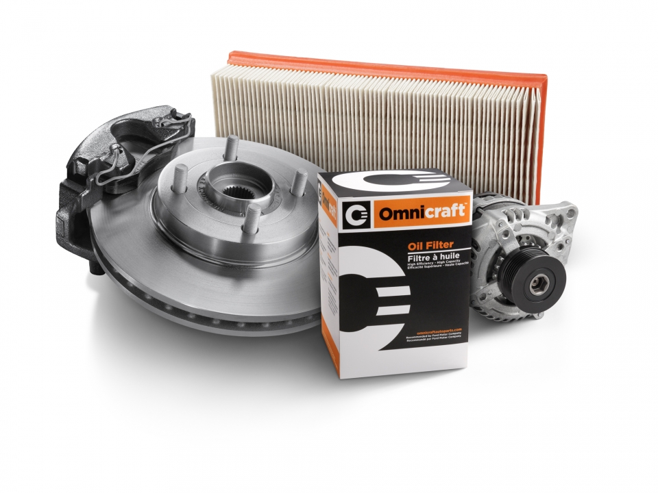 Ford sẽ bán phụ tùng và sửa chữa cho xe thương hiệu khác 