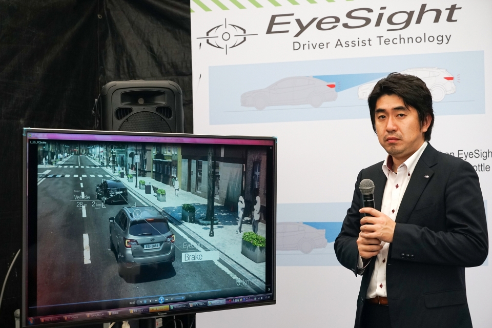 trai nghiem mat than subaru eyesight lan dau gioi thieu tai thi truong asean