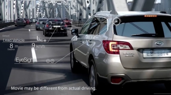 Trải nghiệm "mắt thần" Subaru EyeSight lần đầu giới thiệu tại thị trường ASEAN