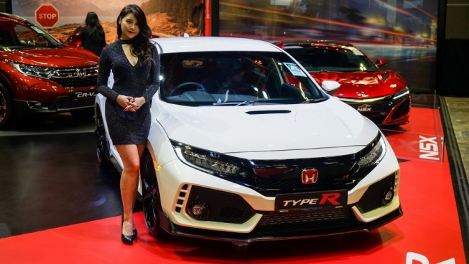 Honda trình diễn Civic Type R với động cơ VTEC Turbo 2.0L