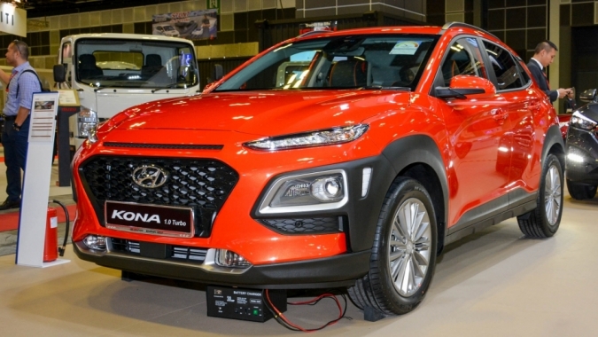 Hyundai KONA sẽ có mặt tại các nước ASEAN với động cơ tăng áp 1.0L và 1.6L?