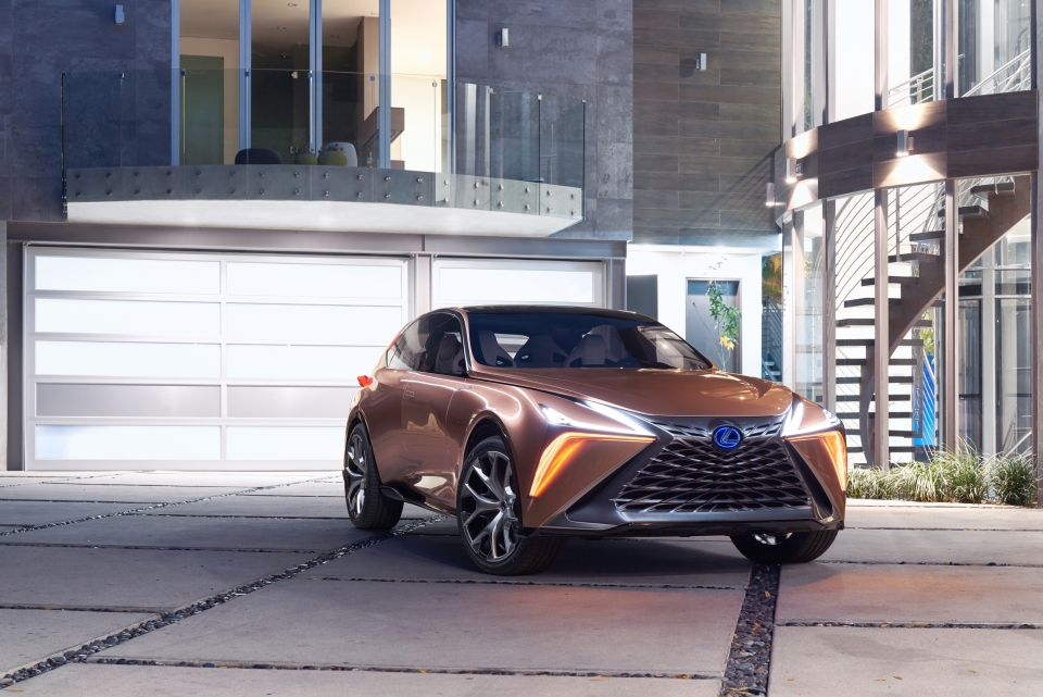 detroit 2018 lexus lf 1 la hien than cua the he rx dien hoa hoan toan moi