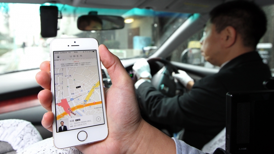 Châu Á đang là điểm nóng phát sinh tranh cãi liên quan tới Uber