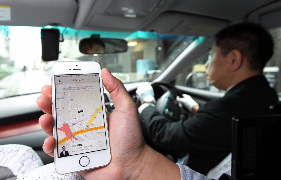 chau a dang la diem nong phat sinh tranh cai lien quan toi uber