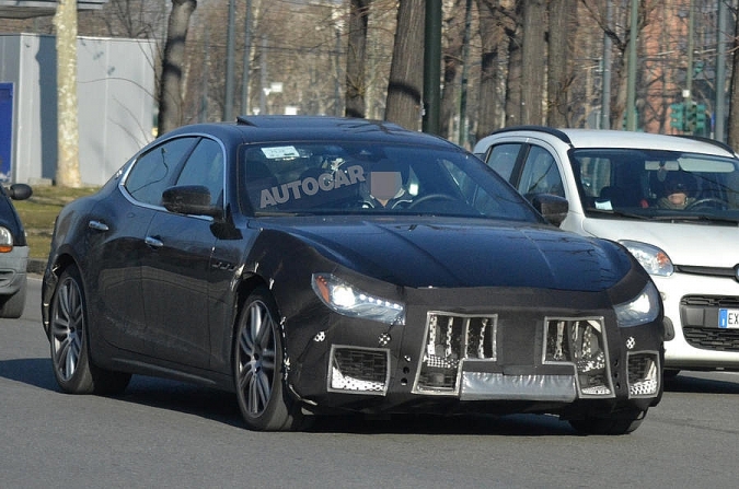 Maserati Ghibli sẽ có bản nâng cấp mới vào đầu năm 2018