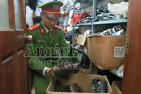 Ổ trộm cắp phụ tùng ô tô lớn tại Hà Nội sa lưới