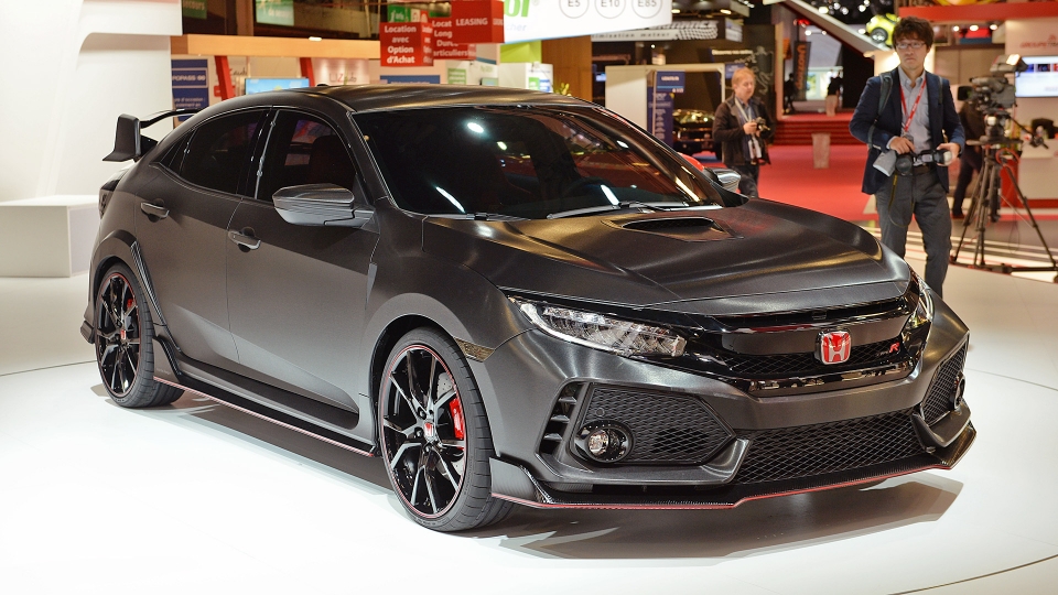 [Geneva 2017] Honda Civic Type R thế hệ mới xuất trận!