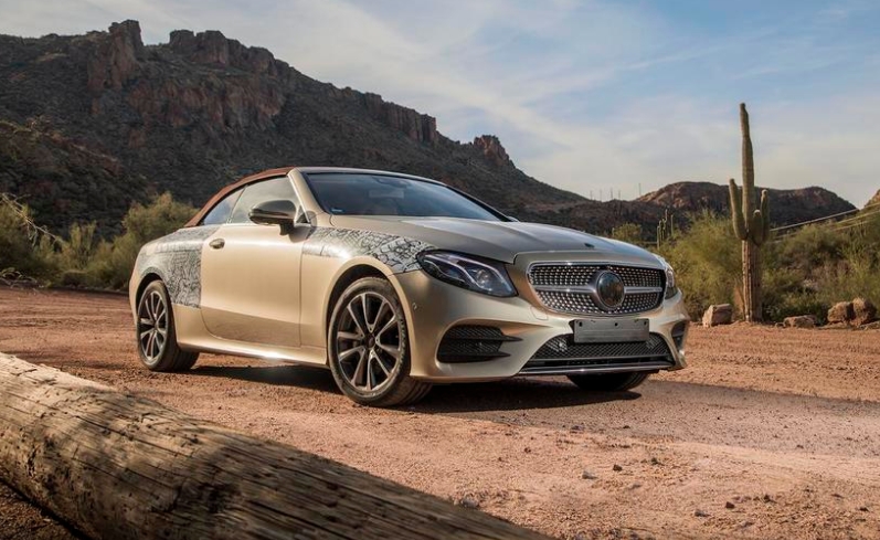 [Geneva 2017] E-Class mui trần sẽ là ngôi sao của Mercedes-Benz tại triển lãm