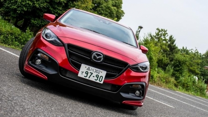Mãn nhãn với Mazda3 độ Knight Sports tuyệt đẹp tại Nhật Bản
