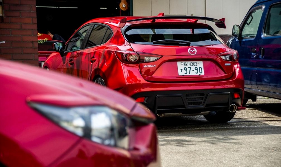 Mãn nhãn với Mazda3 độ Knight Sports tuyệt đẹp tại Nhật Bản man nhan voi mazda3 do knight sports tuyet dep tai nhat ban